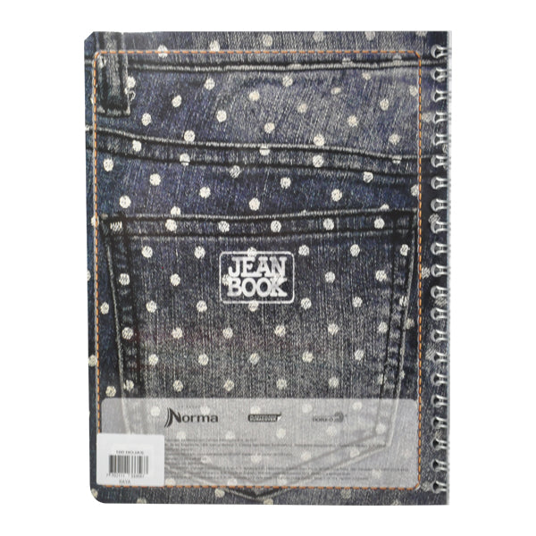 CUADERNO PROFESIONAL DOBLE ARGOLLA JEAN BOOK REVOLUTION 100 HJ RAYA NORMA MNK