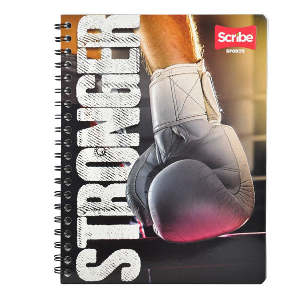 CUADERNO PROFESIONAL DOBLE ARGOLLA DEPORTES 100 HJ RAYA SCRIBE
