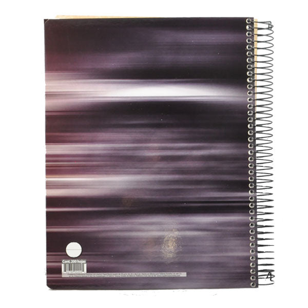 CUADERNO PROFESIONAL ESPIRAL STAR MAX 200 HJ RAYA ESTRELLA MNK