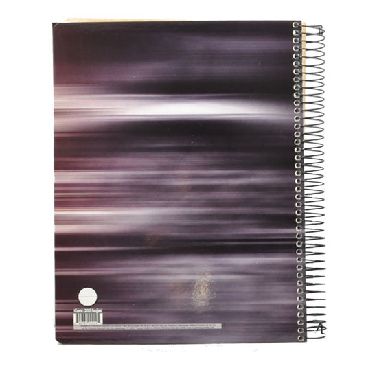 CUADERNO PROFESIONAL ESPIRAL STAR MAX 200 HJ RAYA ESTRELLA MNK
