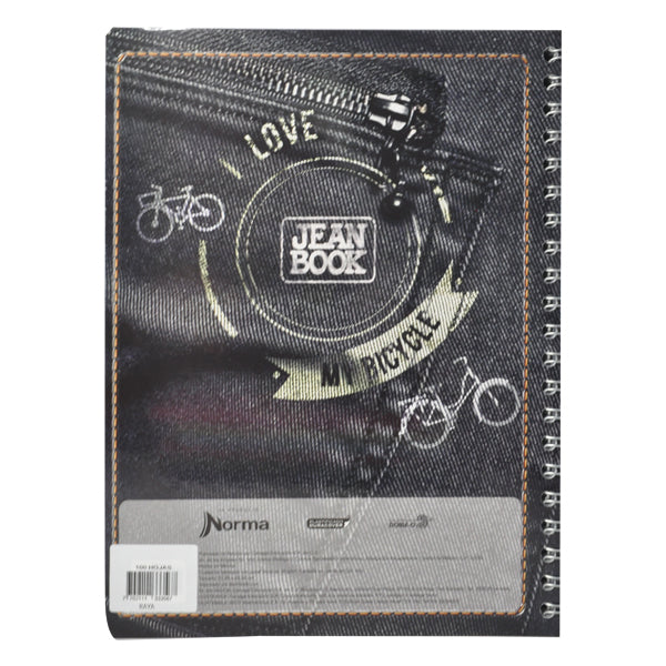 CUADERNO PROFESIONAL DOBLE ARGOLLA JEAN BOOK REVOLUTION 100 HJ RAYA NORMA MNK