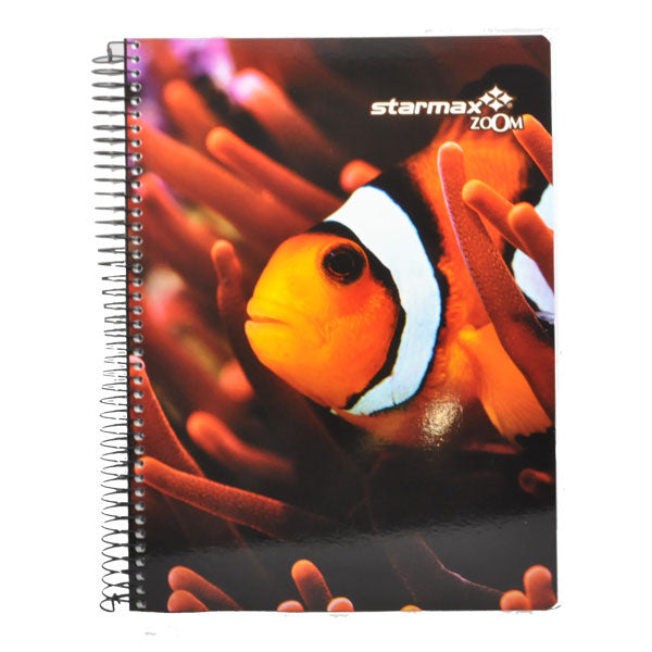 CUADERNO PROFESIONAL ESPIRAL STAR MAX 200 HJ RAYA ESTRELLA MNK