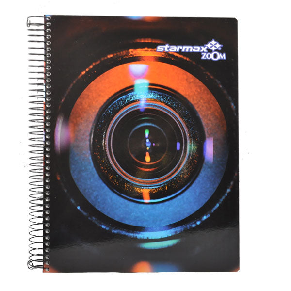 CUADERNO PROFESIONAL ESPIRAL STAR MAX 200 HJ RAYA ESTRELLA MNK