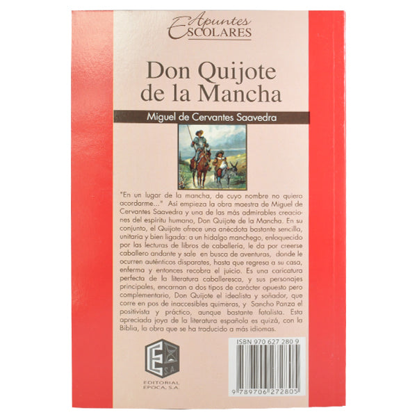 LIBRO DON QUIJOTE EDITORIAL PUEBLA