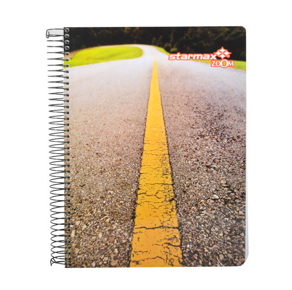 CUADERNO PROFESIONAL ESPIRAL STAR MAX 200 HJ RAYA ESTRELLA MNK