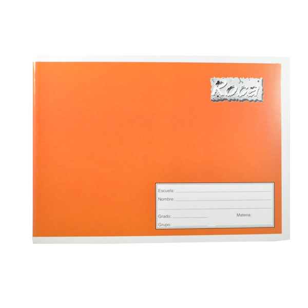 CUADERNO ITALIANO ENGRAPADO ROCA 50 HJ BLANCO 3051 MAN 8A MNK