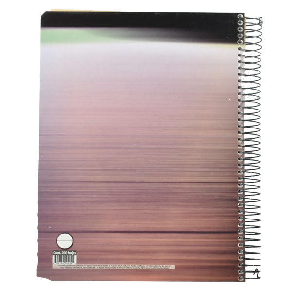 CUADERNO PROFESIONAL ESPIRAL STAR MAX 200 HJ RAYA ESTRELLA MNK