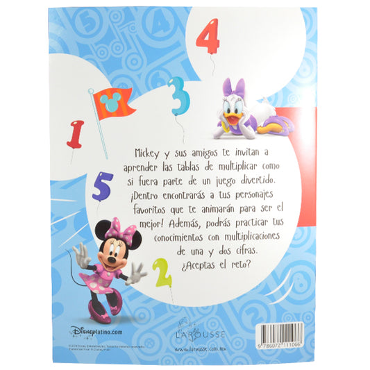 LIBRO ACTIVIDADES TABLAS DE MULTIPLICAR LAROUSSE