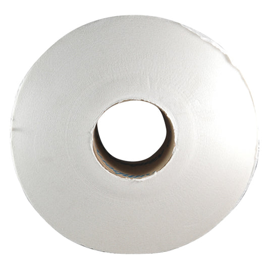 PAPEL HIGIENICO JUMBO JR ROLLO 180 MT ABARROTERA MNK