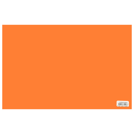 CARTULINA FLUORESCENTE 66X47 NARANJA JLM