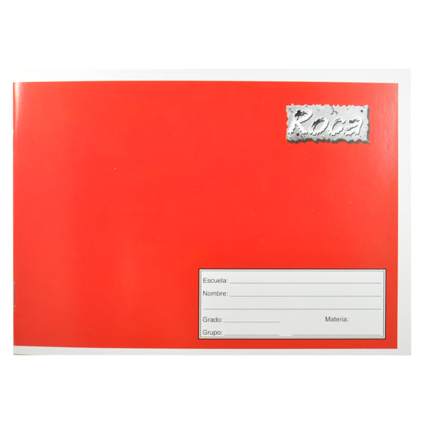 CUADERNO ITALIANO ENGRAPADO ROCA 50 HJ BLANCO 3051 MAN 8A MNK