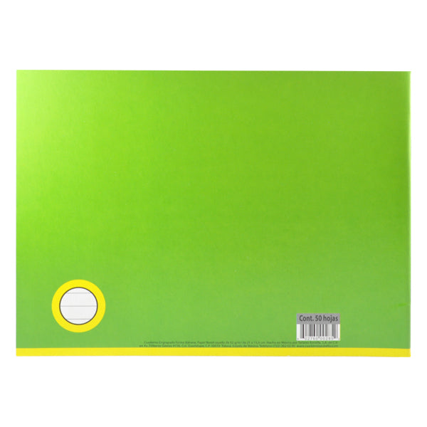 CUADERNO ITALIANO ENGRAPADO 50 HJ RAYA ESTRELLA MNK
