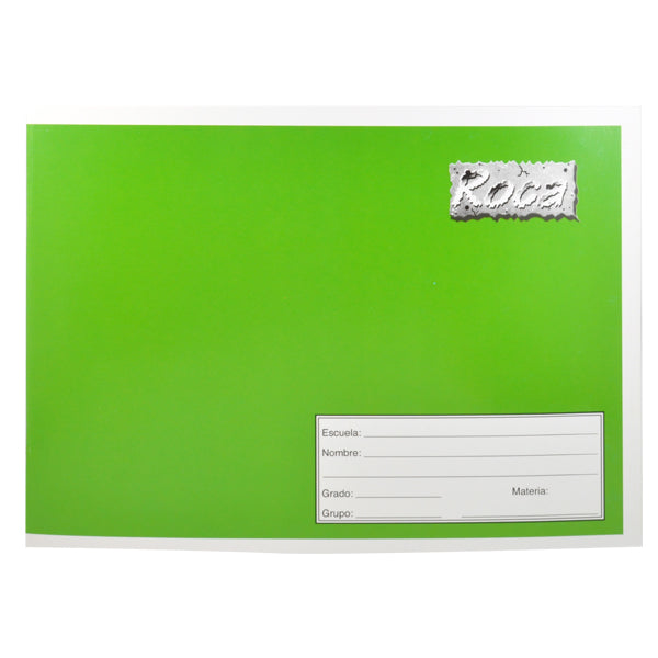 CUADERNO ITALIANO ENGRAPADO ROCA 50 HJ BLANCO 3051 MAN 8A MNK