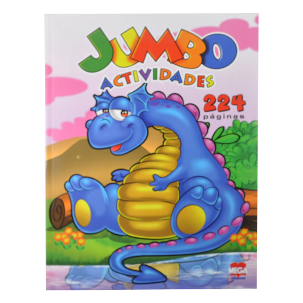 LIBRO ILUMINAR ACTIVIDADES JUMBO 6777 LAROUSSE MNK