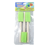 PINCEL ESPONJA PLANO 3 PZ PASCUA