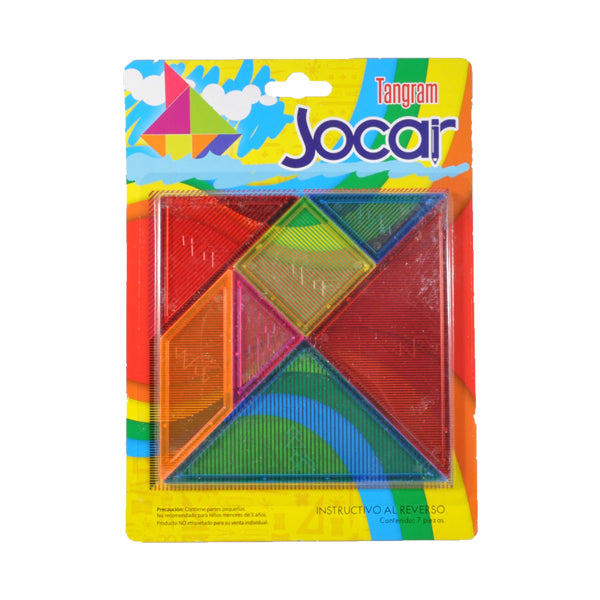 TANGRAM PLASTICO TG JOCAR MNK