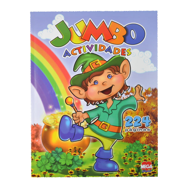 LIBRO ILUMINAR ACTIVIDADES JUMBO 6777 LAROUSSE MNK