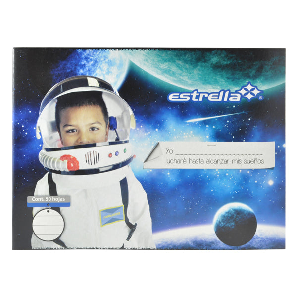CUADERNO ITALIANO ENGRAPADO 50 HJ RAYA ESTRELLA MNK
