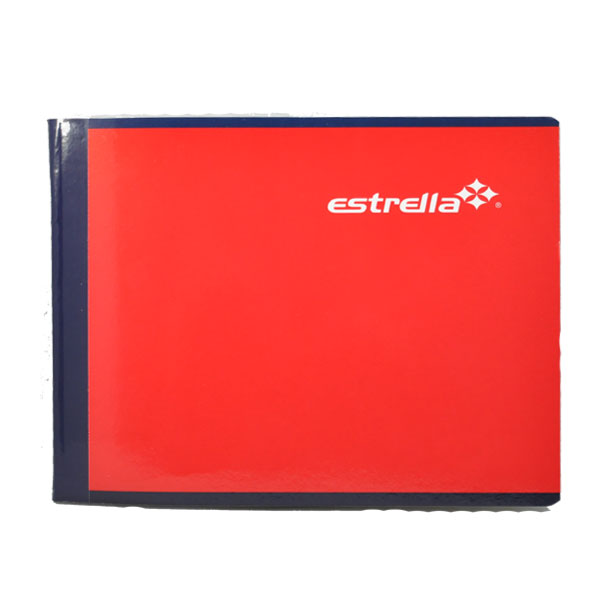 CUADERNO ITALIANO COSIDO 100 HJ ALEMAN C14 ESTRELLA MNK