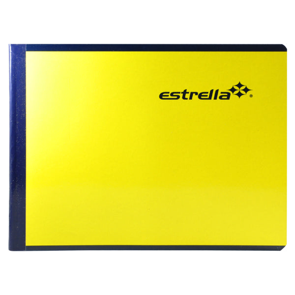 CUADERNO ITALIANO COSIDO 100 HJ C5 ESTRELLA MNK