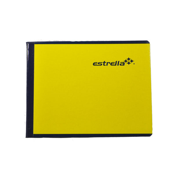 CUADERNO ITALIANO COSIDO 100 HJ ALEMAN C14 ESTRELLA MNK