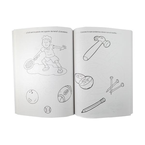 LIBRO ILUMINAR ACTIVIDADES JUMBO 6777 LAROUSSE MNK