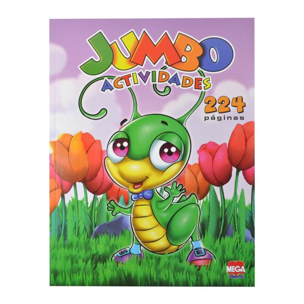 LIBRO ILUMINAR ACTIVIDADES JUMBO 6777 LAROUSSE MNK