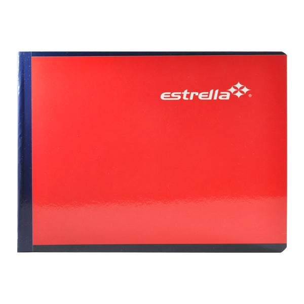 CUADERNO ITALIANO COSIDO 100 HJ C5 ESTRELLA MNK