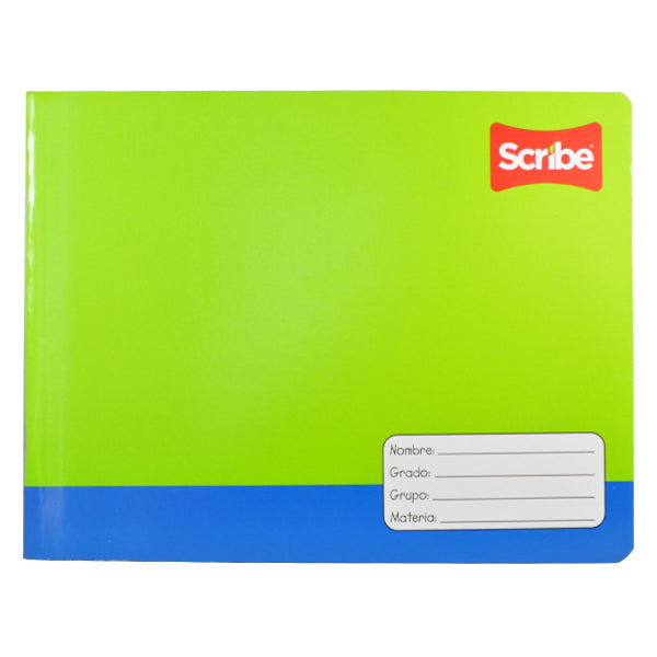 CUADERNO ITALIANO ENGRAPADO 100 HJ C7 6133 SCRIBE MNK