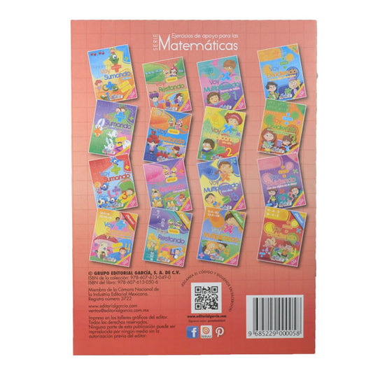 COLECCION EJERCICIOS VOY RESTANDO 1404 EDITORIAL GARCIA