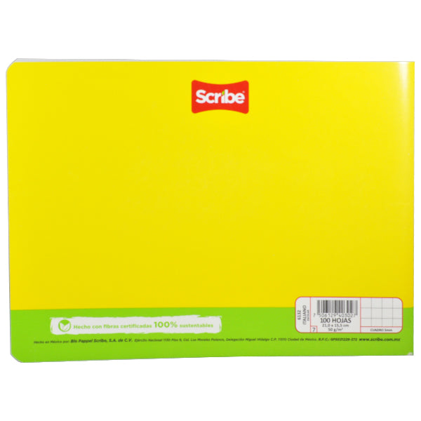 CUADERNO ITALIANO ENGRAPADO 100 HJ C5 SCRIBE MNK