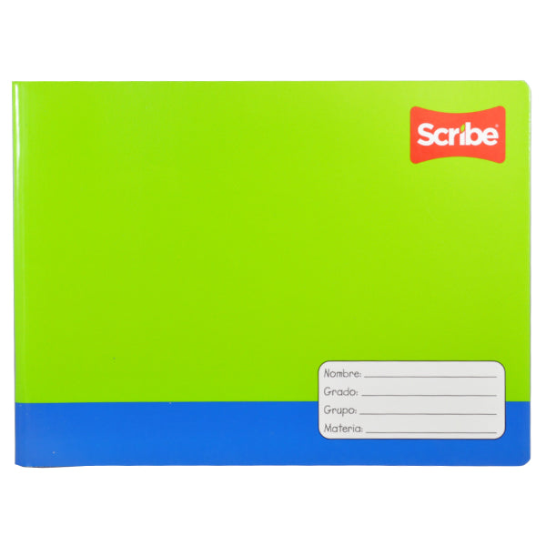 CUADERNO ITALIANO ENGRAPADO 100 HJ C14 SCRIBE MNK