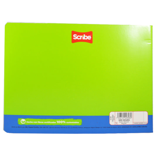 CUADERNO ITALIANO ENGRAPADO 100 HJ C14 SCRIBE MNK