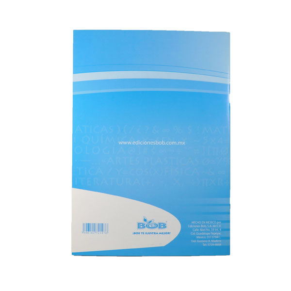 LIBRETA LISTA D/ASISTENCIA ENGRAPADO EDICIONES BOB