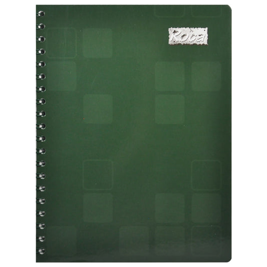 CUADERNO PROFESIONAL DOBLE ARGOLLA ROCA PLUS 100 HJ C7 5708 MAN 8A MNK