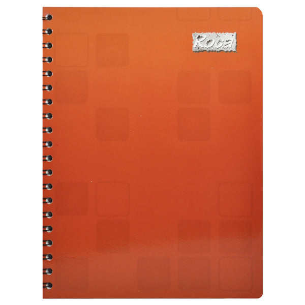 CUADERNO PROFESIONAL DOBLE ARGOLLA ROCA PLUS 100 HJ C7 5708 MAN 8A MNK