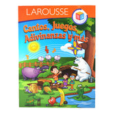 LIBRO CANTOS JUEGOS YA DIVINANZAS LAROUSSE