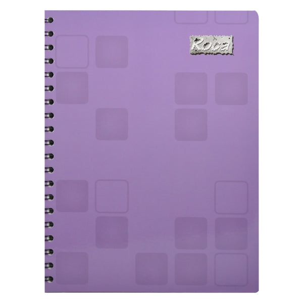 CUADERNO PROFESIONAL DOBLE ARGOLLA ROCA PLUS 100 HJ C7 5708 MAN 8A MNK