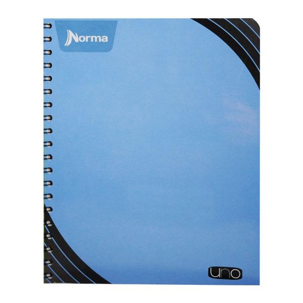 CUADERNO PROFESIONAL DOBLE ARGOLLA UNO 100 HJ C7 NORMA