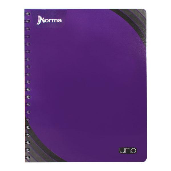 CUADERNO PROFESIONAL DOBLE ARGOLLA UNO 100 HJ C7 NORMA