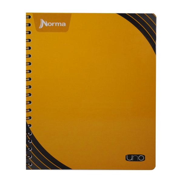 CUADERNO PROFESIONAL DOBLE ARGOLLA UNO 100 HJ C7 NORMA