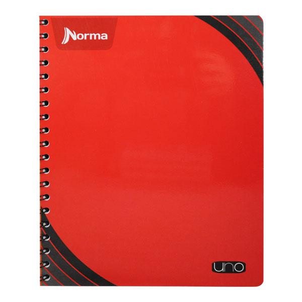 CUADERNO PROFESIONAL DOBLE ARGOLLA UNO 100 HJ C7 NORMA