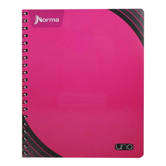 CUADERNO PROFESIONAL DOBLE ARGOLLA UNO 100 HJ C7 NORMA