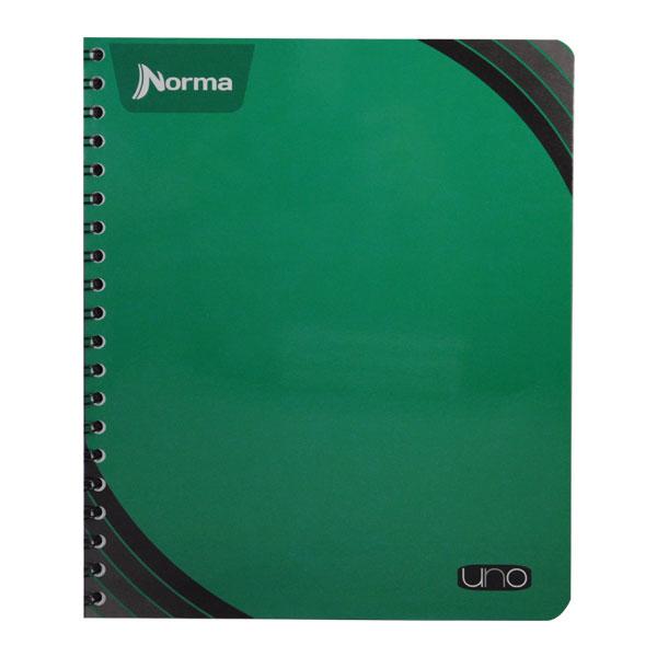 CUADERNO PROFESIONAL DOBLE ARGOLLA UNO 100 HJ C7 NORMA