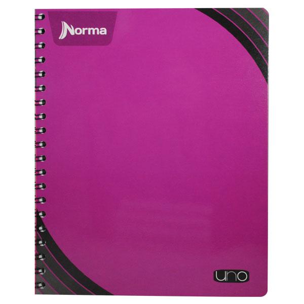 CUADERNO PROFESIONAL DOBLE ARGOLLA UNO 100 HJ C7 NORMA