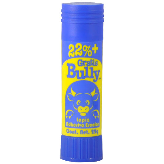 LAPIZ ADHESIVO BULLY 22 GR RESISTOL MNK