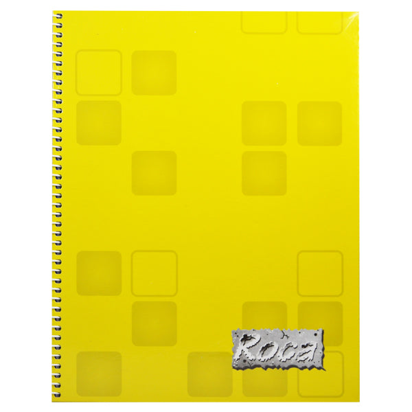 CUADERNO PROFESIONAL PASTA DURA ROCA 200 HJ RAYA 5126 MAN 8A MNK
