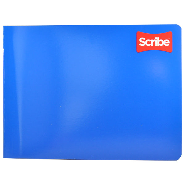 CUADERNO ITALIANO ENGRAPADO 50 HJ BLANCO SCRIBE MNK