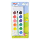 BLISTER ACUARELA PINCEL 12 PASTILLAS BACO MNK