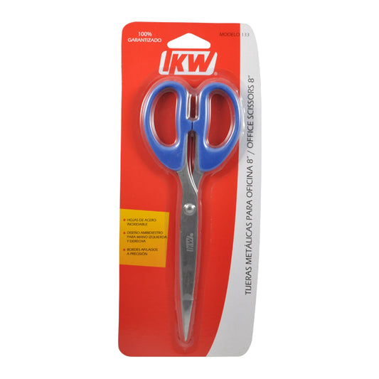 TIJERA METALICO 8 PULGADA 133 IKW